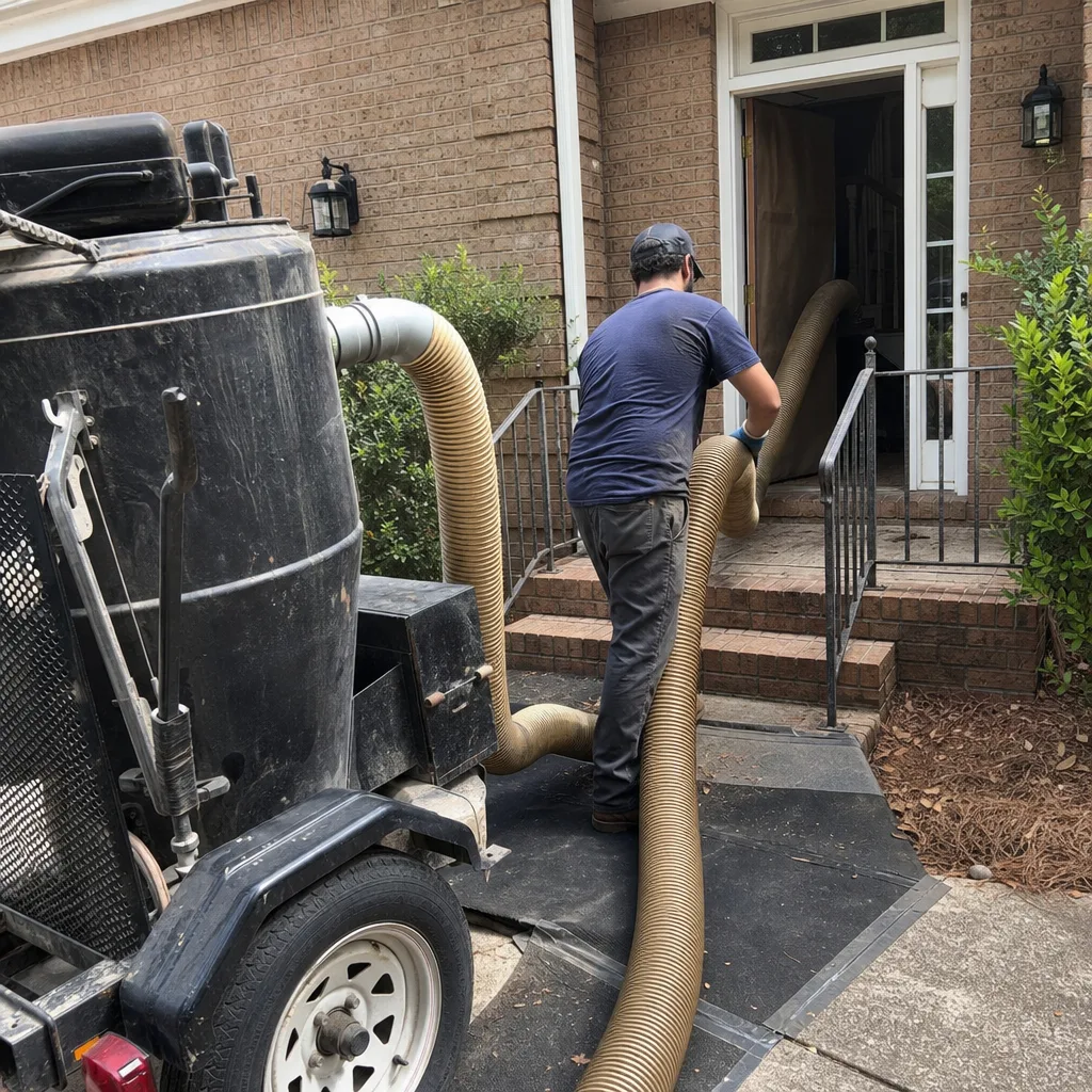 Air Duct Repair in Austell