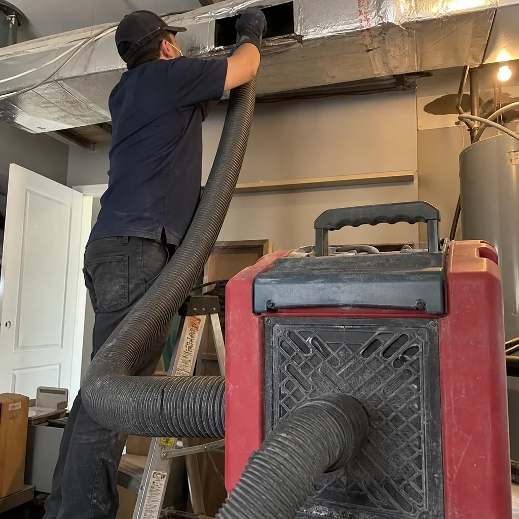 Air Duct Cleaning in Austell