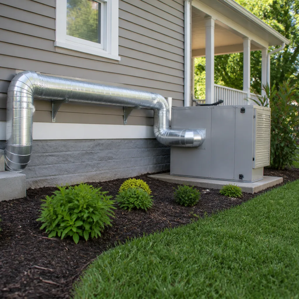 Whole-home duct cleaning